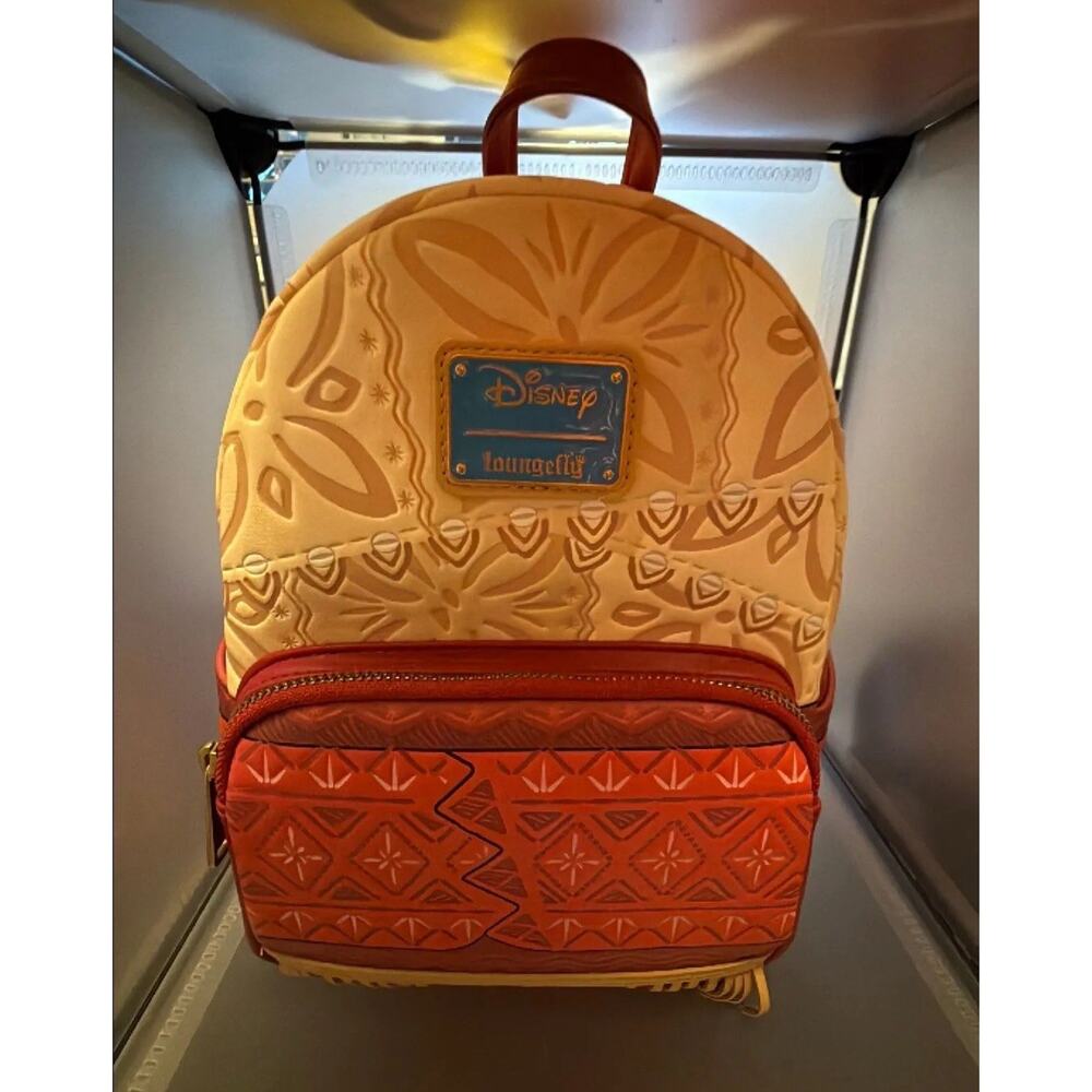 NWT Disney Moana 2 cosplay Loungefly backpack